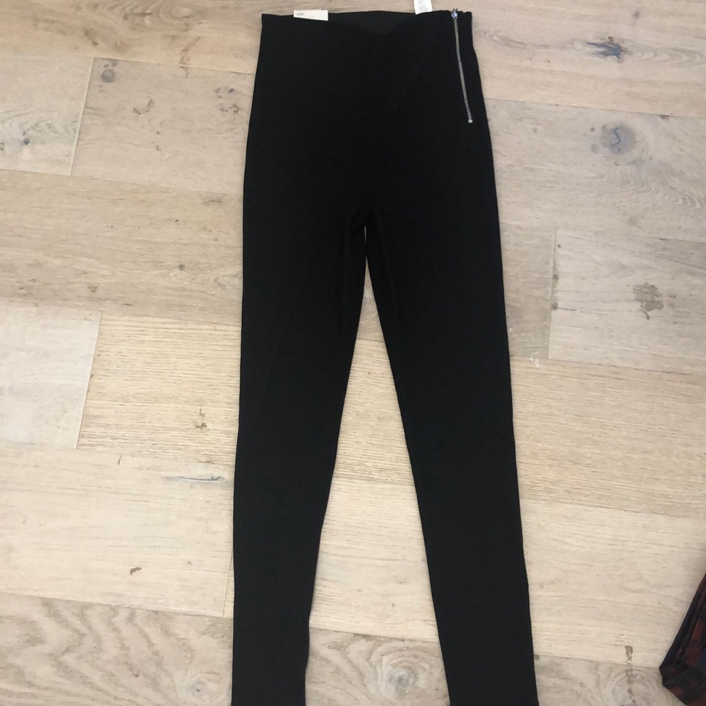 Zara ribbed leggings